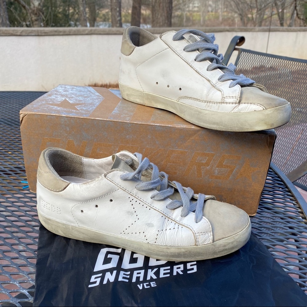 Golden Goose Superstars